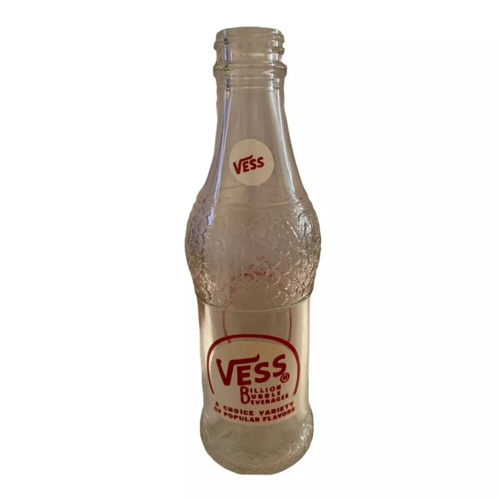 Vintage Vess Salt Shaker Bottle GUC no Lid